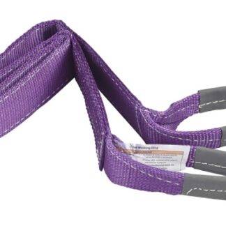 ProSource FH4018 Lifting Sling, Polyester, Purple