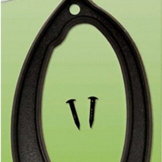 Hy-Ko PN-29/0 House Number, Character: 0, 4 in H Character, Black Character, Plastic Sells in Quantity of 10