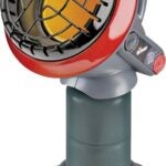 Mr. Heater F215120 Portale Little Buddy Heater, 1 lb Fuel Tank, Propane, 3800 Btu, 95 sq-ft Heating Area