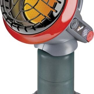 Mr. Heater F215120 Portale Little Buddy Heater, 1 lb Fuel Tank, Propane, 3800 Btu, 95 sq-ft Heating Area