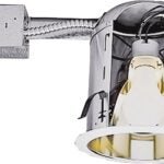 Halo H7RICT Recessed Housing, 6 in Dia Recessed Can, Aluminum