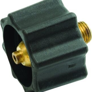 Mr. Heater F276495 Coupling Nut, Brass/Plastic, Black