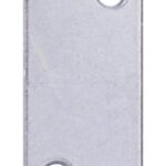 ProSource MP-Z08-013L Mending Plate, 8 in L, 1-1/4 in W, Steel, Screw Mounting Sells in Quantity of 5