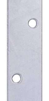 ProSource MP-Z08-013L Mending Plate, 8 in L, 1-1/4 in W, Steel, Screw Mounting Sells in Quantity of 5