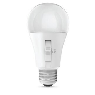 Feit Electric IntelliBulb OM60/927CA/MM/LEDI Smart Bulb, 10.6 W, Wi-Fi Connectivity: No, Motion Control, LED Lamp