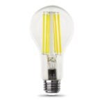 BULB FIL LED A21 DL CL 5K 150W