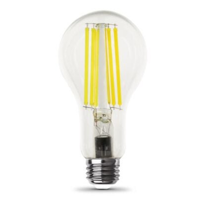 BULB FIL LED A21 DL CL 5K 150W