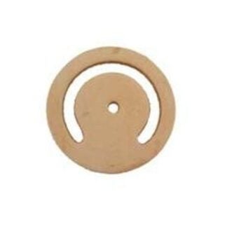 Boshart U19-VL312 Pump Seal, 3-1/2 in Shaft, Leather