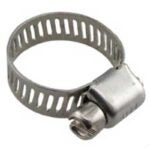 Boshart USSC8780 Hose Clamp, Stainless Steel Sells in Quantity of 10