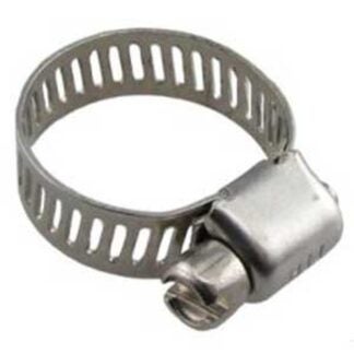 Boshart SSC8706 Hose Clamp, Stainless Steel Sells in Quantity of 10