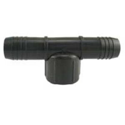 Boshart UPVCFT-05 Combination Hose Tee, 1/2 in, Insert x FIP, PVC