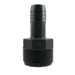 Boshart UPPRA-1512 Pipe Reducing Adapter, 1-1/2 in, MPT, 1-1/4 in, Hose, Polyethylene Sells in Quantity of 5