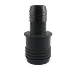 Boshart UPPRC-1512 Reducing Pipe Coupling, 1-1/2 x 1-1/4 in, Insert, Polypropylene, Gray Sells in Quantity of 5