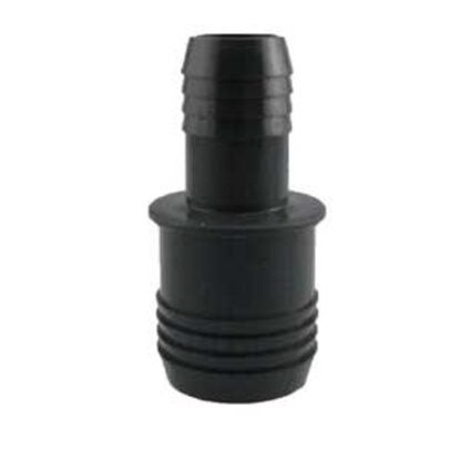 Boshart PPRC-2010 Reducing Pipe Coupling, 2 x 1 in, Insert, Polypropylene, Gray Sells in Quantity of 5