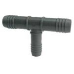 Plumb Eeze UPPRT-151507 Pipe Tee, 1-1/2 x 1-1/2 x 3/4 in, Insert, Polypropylene Sells in Quantity of 5