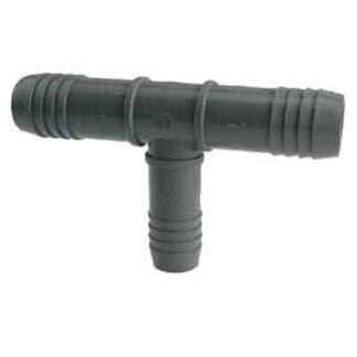 Plumb Eeze UPPRT-151507 Pipe Tee, 1-1/2 x 1-1/2 x 3/4 in, Insert, Polypropylene Sells in Quantity of 5