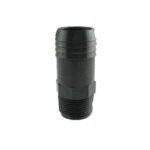 Boshart UPPIA-0710 Pipe Adapter, 3/4 x 1 in, MPT x Insert, Polyethylene, Gray Sells in Quantity of 10