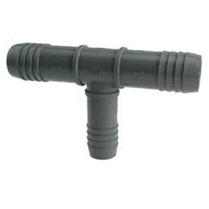 Plumb Eeze UPPRT-151505 Pipe Tee, 1-1/2 x 1-1/2 x 1/2 in, Insert, Polypropylene Sells in Quantity of 5