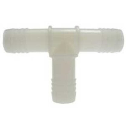 Boshart UNT-05 Pipe Tee, 1/2 in, Insert, Nylon Sells in Quantity of 10