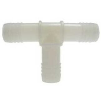 Boshart UNT-10 Pipe Tee, 1 in, Insert, Nylon Sells in Quantity of 10