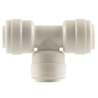 Boshart PQC-T04 Pipe Tee, 1/4 in, Acetal/Plastic, 100 to 170 psi Pressure