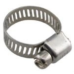 Boshart SSC8712-10 Hose Clamp, Stainless Steel