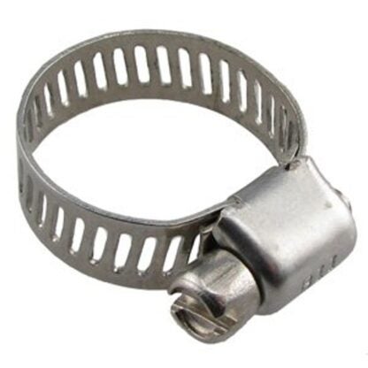 Boshart SSC8716-10 Hose Clamp, Stainless Steel