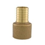 Plumb Eeze PENL-BFA07 Pipe Adapter, 3/4 in, FPT x Insert, Bronze