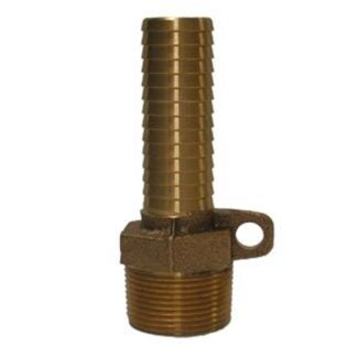 Boshart PENL-BMA12-L Pipe Adapter, 1-1/4 in, MPT x Insert, Brass