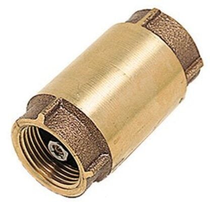 Boshart PENL-CV075 Check Valve, 3/4 in, 200 psi Pressure, Brass Body