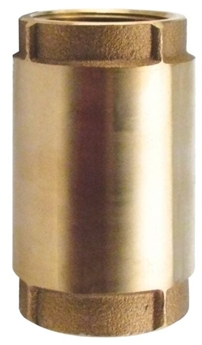 Boshart PENL-CV100 Check Valve, 1 in, 200 psi Pressure, Brass Body