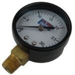 Boshart PENL-PG030 Pressure Gauge, 1/4 in Connection, 0 to 30 psi