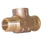 Boshart PENL-RV05 Pressure Relief Valve, 1/2 in, Brass Body