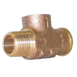 Boshart PENL-RV07 Pressure Relief Valve, 3/4 in, Brass Body