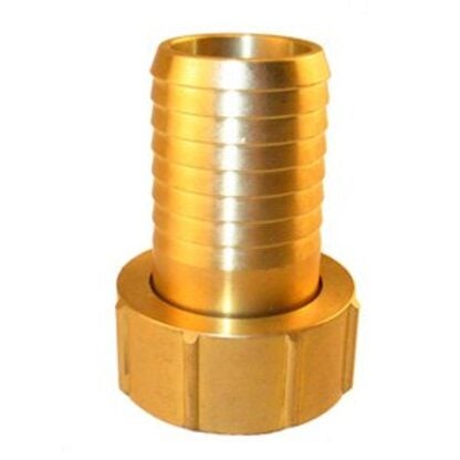 Boshart PENL-BFAU10 Pipe Union Adapter, 1 in, FPT, Brass