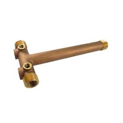 Boshart PENL-TTB10L Tank Tee, 1 x 3/4 in, MPT x FPT, Brass