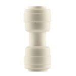 Boshart PQC-C04 Pipe Coupling, 1/4 in, Acetal/Plastic, 100 to 170 psi Pressure