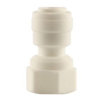 Boshart PEQC-MA0404 Pipe Adapter, 1/4 in, MPT, Polyethylene, White, 100 psi Pressure