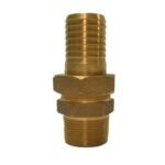 Boshart PENL-BMAU07 Pipe Adapter, 3/4 in, MPT x Insert, Bronze