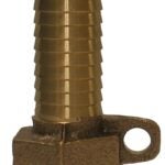 Boshart PENL-BMAXL1210-L Pipe Adapter, 1-1/4 x 1 in, MPT x Insert, Brass