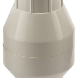 Boshart U1710S-15 Check Valve, 1-1/2 in, Socket, PVC Body