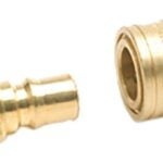 Mr. Heater F276187 Gas Mate Quick Connector, Brass