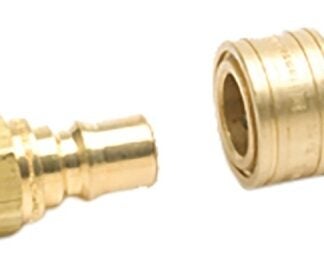 Mr. Heater F276187 Gas Mate Quick Connector, Brass