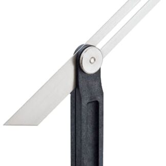 Empire 130 T-Bevel Square, 9 in L Blade, Steel Blade