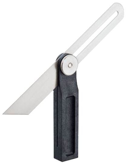 Empire 130 T-Bevel Square, 9 in L Blade, Steel Blade