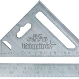 Empire 2990 Rafter Square, Aluminum, 7 in L