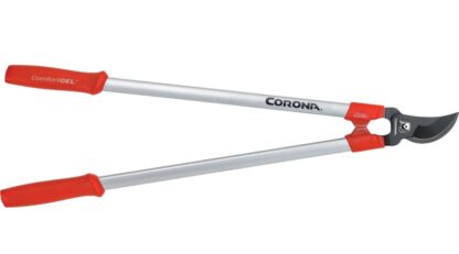 Corona SL 3264 Bypass Lopper, 1-1/2 in Cutting Capacity, Dual Arc Blade, Steel Blade, Steel Handle, Trapezoidal Handle