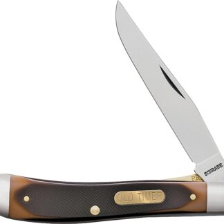 Old Timer 194OT Folding Pocket Knife, 3.1 in L Blade, 7Cr17 High Carbon Stainless Steel Blade, 1-Blade