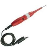 GB GAT-3400 Voltage Tester, 6 to 12 VDC, LED Display, Red