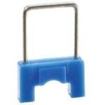 GB MPS-2080 Cable Staple, 5/16 in W Crown, 7/8 in L Leg, Metal/Plastic